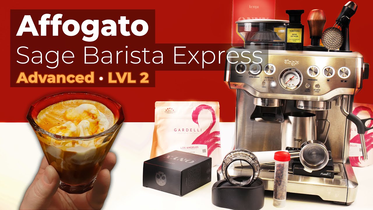 Affogato · Sage/Breville Barista Express · LVL 2