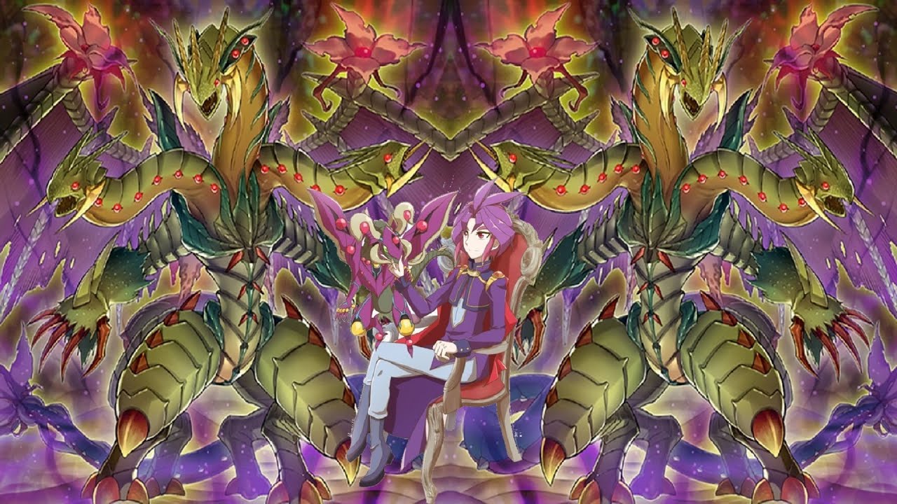 YuGiOh! LOTD Link Evolution - Predaplant Triphyoverutum