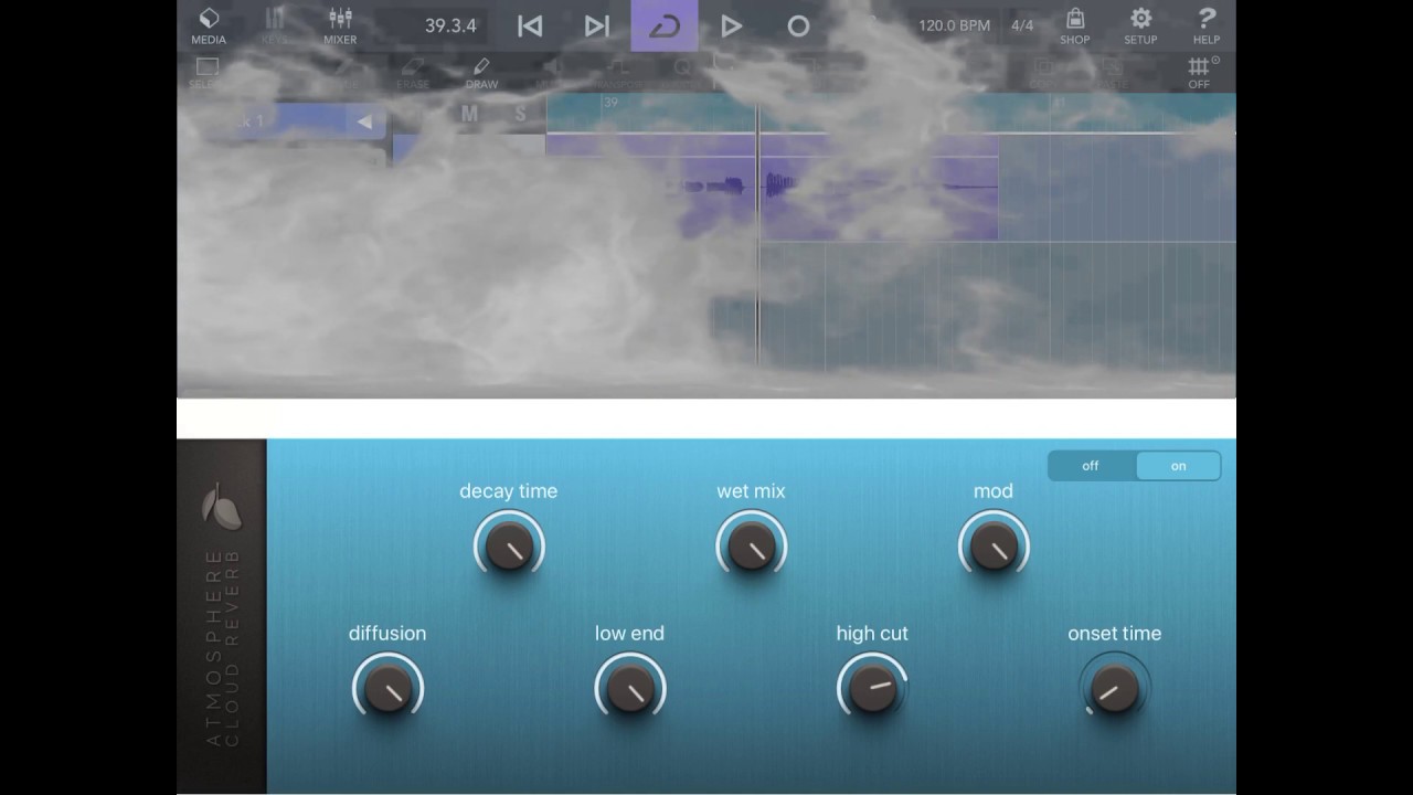 Atmosphere Cloud Reverb Demonstration