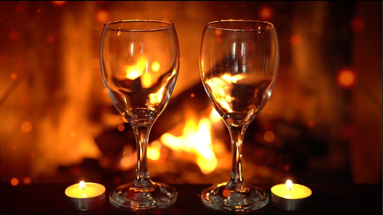 Romantic Music for Deep Sensuality and Intimacy🌹Relaxing Tantric Massage Music❤️Fireplace Love Music