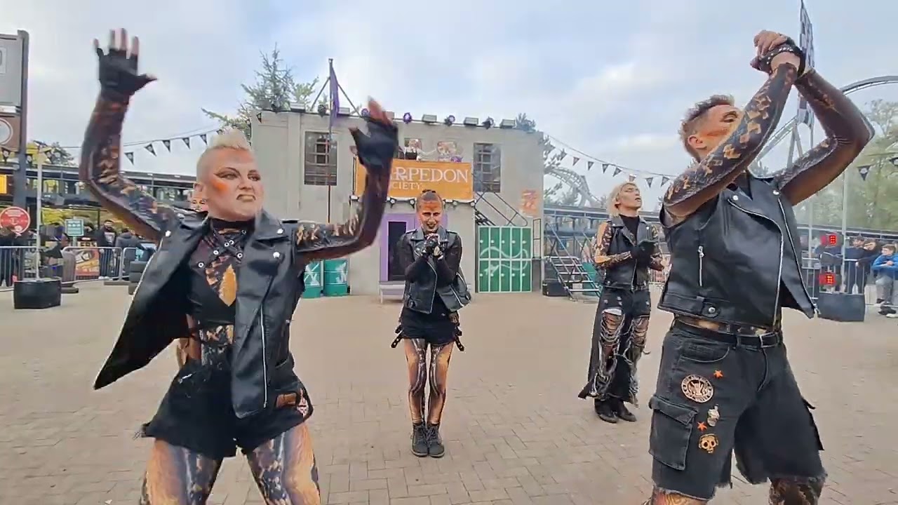 creature campus looks can kill light thorpe park 2024