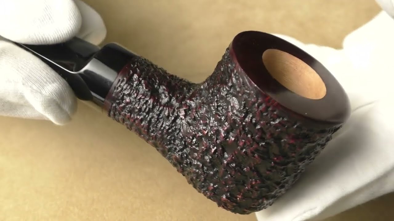 Radice Rind Reverse Calabash - pipe 2191