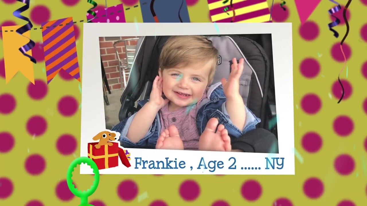 BabyFirst BDay - September BDay - 29 - Abigail, Frankie, Maylea, Corey, Jayleen, Langston,