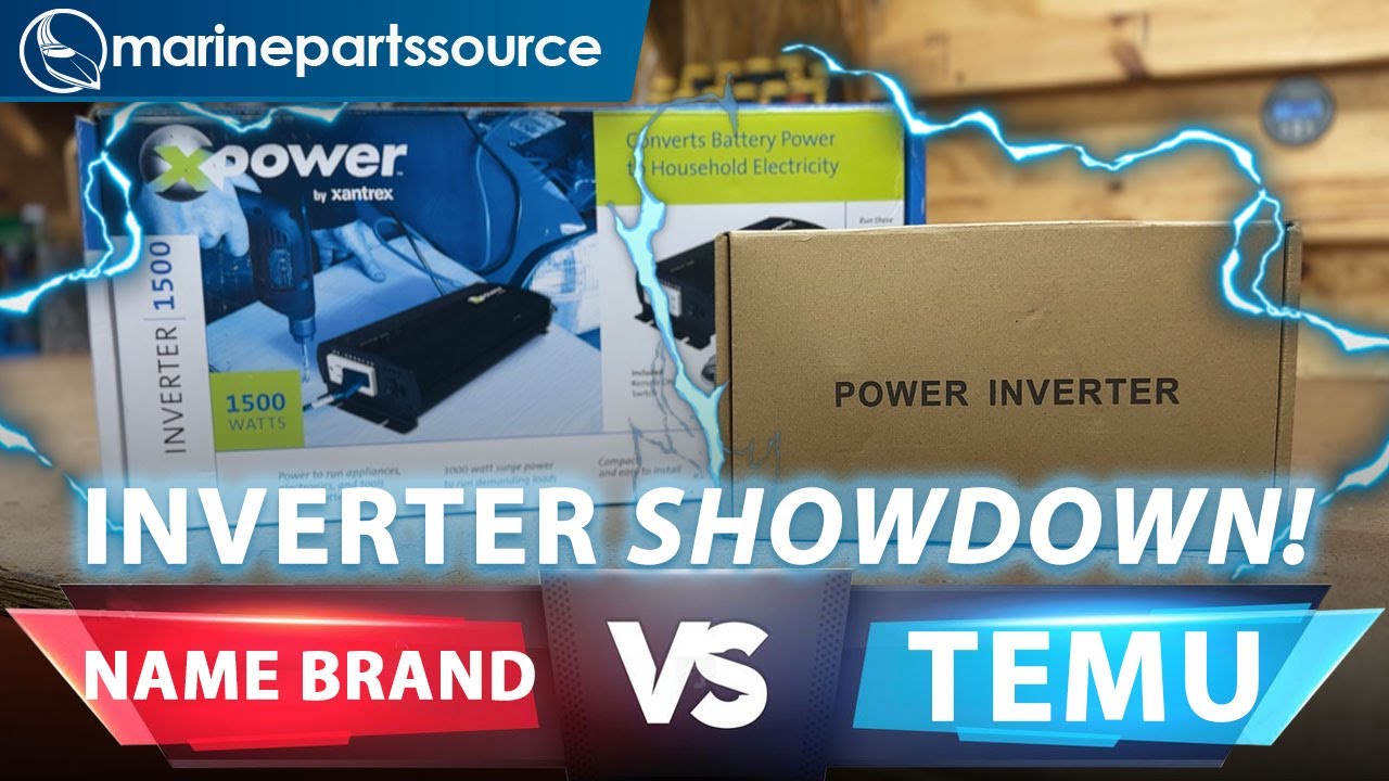 $27 Temu Inverter vs $200 Xantrex: SHOCKING Results!