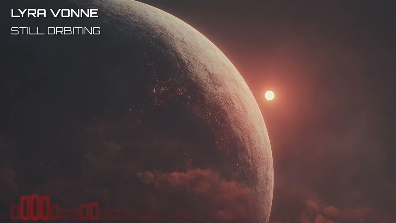 Lyra Vonne &ndash; Still Orbiting (Official Visualizer) | Ambient Electronic