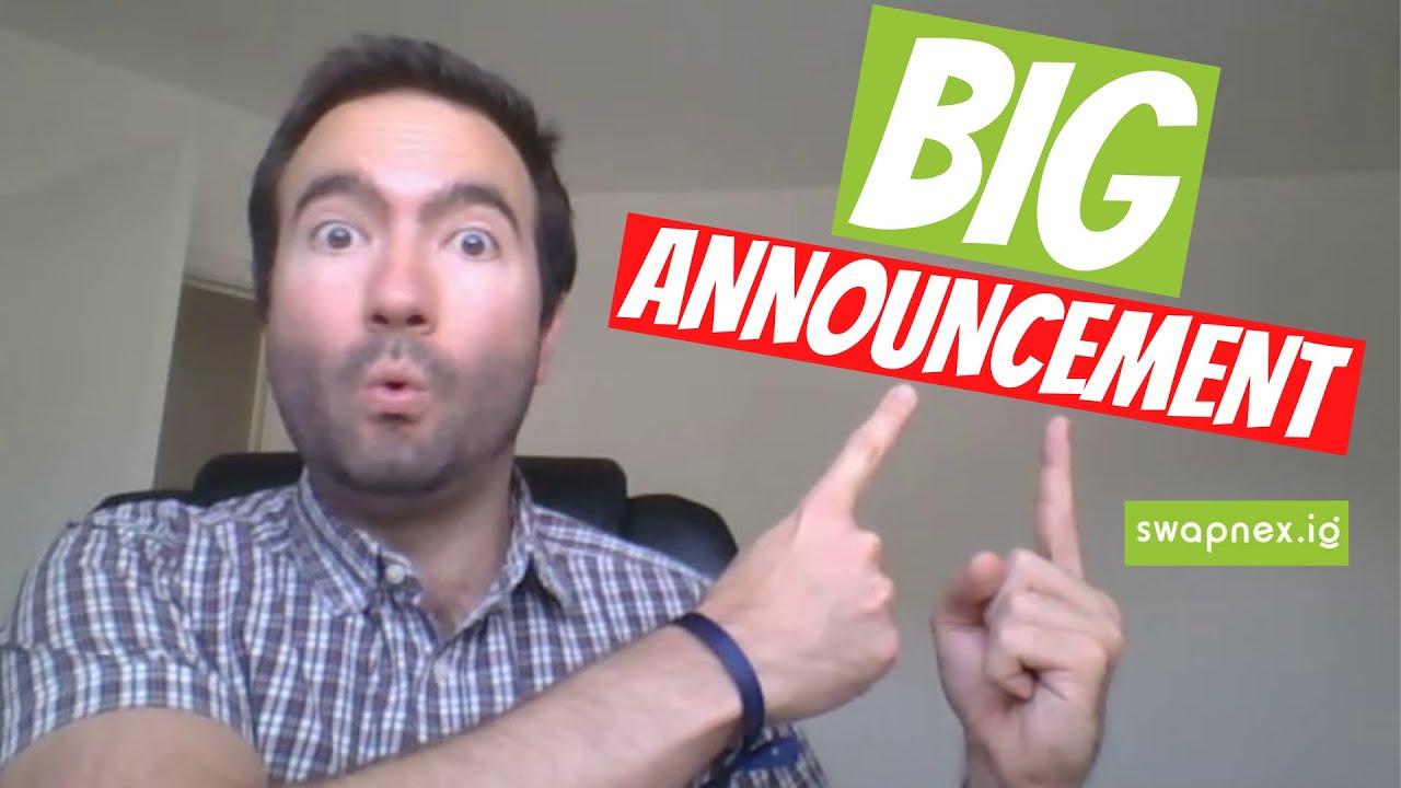 ⚠️BIG SWAPNEX ANNOUNCEMENT!⚠️ 24/7 Passive income 🔥