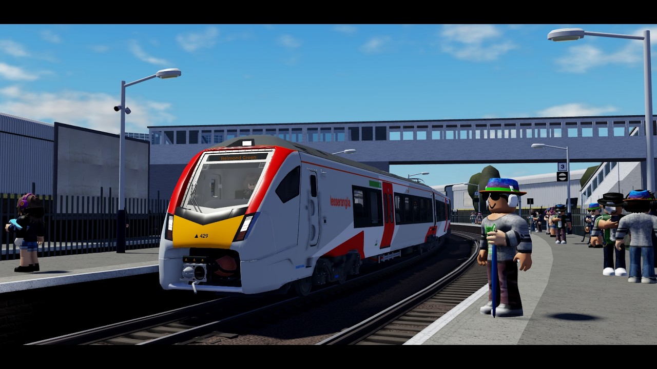 Roblox - British Railway | Class 755 Cuffley to Stonebrook Town