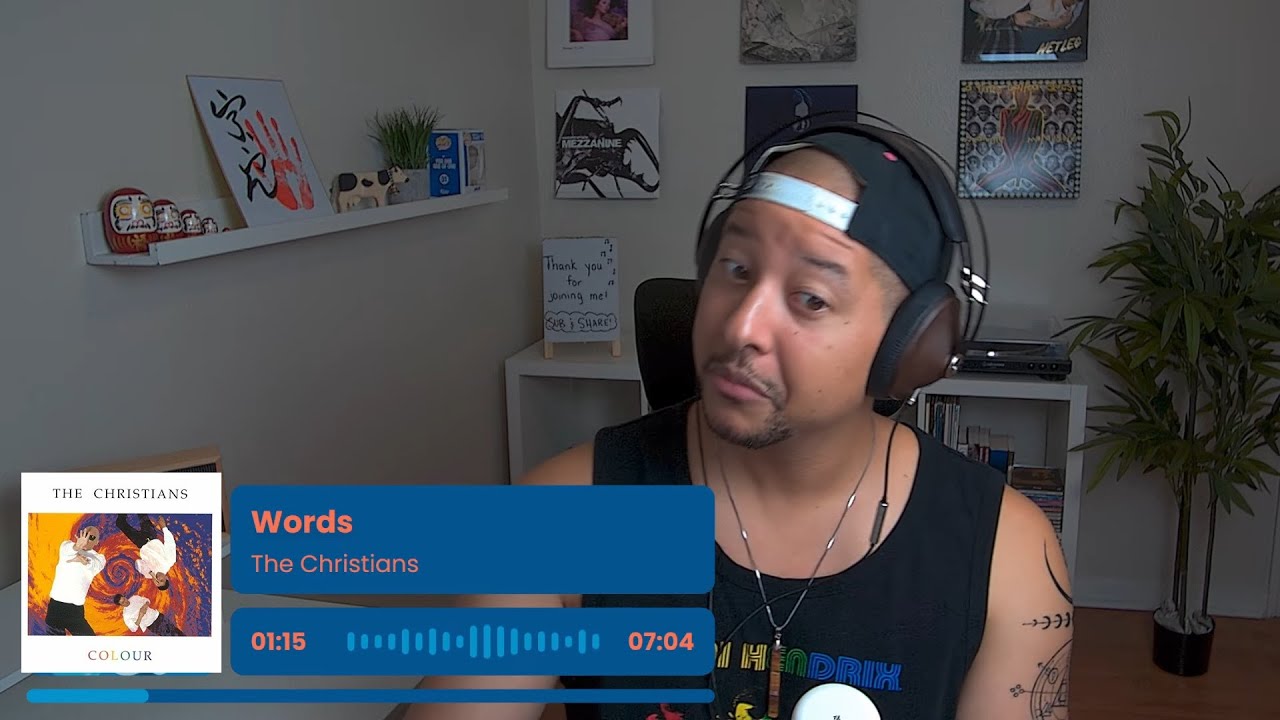 The Christians- Words REACTION AND REVIEW