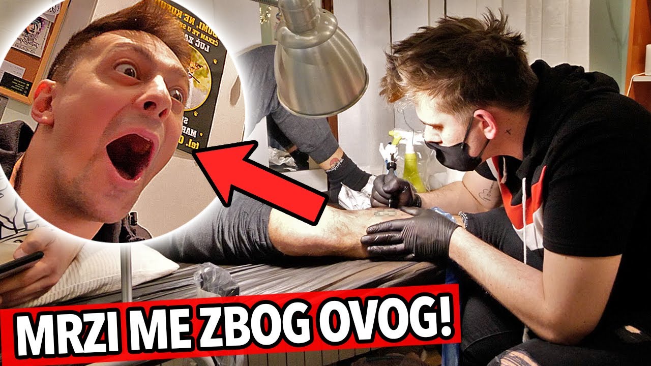 TETOVIRAO SAM FRENDA! (RAZOČARAN JE)