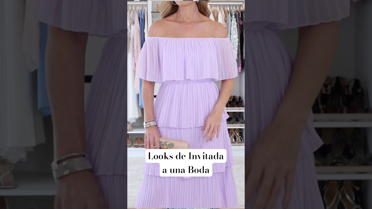 Looks de Invitada a una Boda 