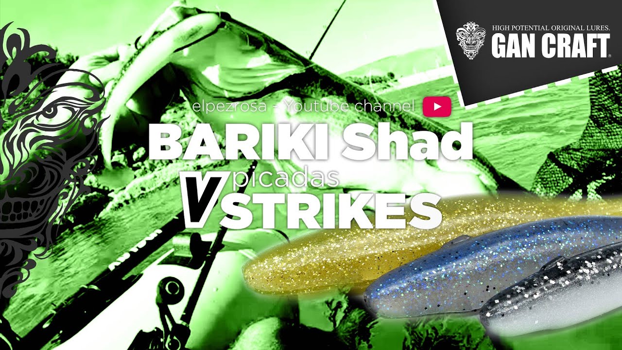 BARIKI 🇯🇵 | Pescar BLACK BASS con Pikies de Vinilo desde pato IBERUX || 📢 EXPLICADO