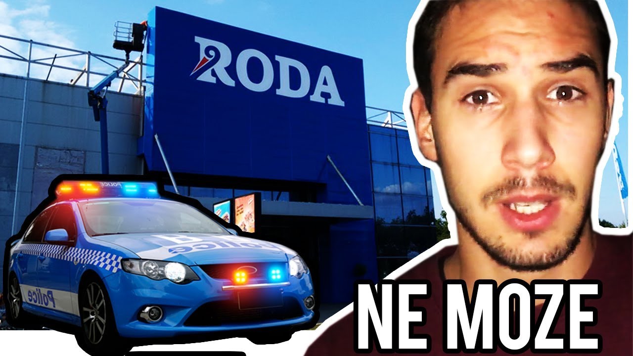 HOĆE DA ME UHAPSE?!