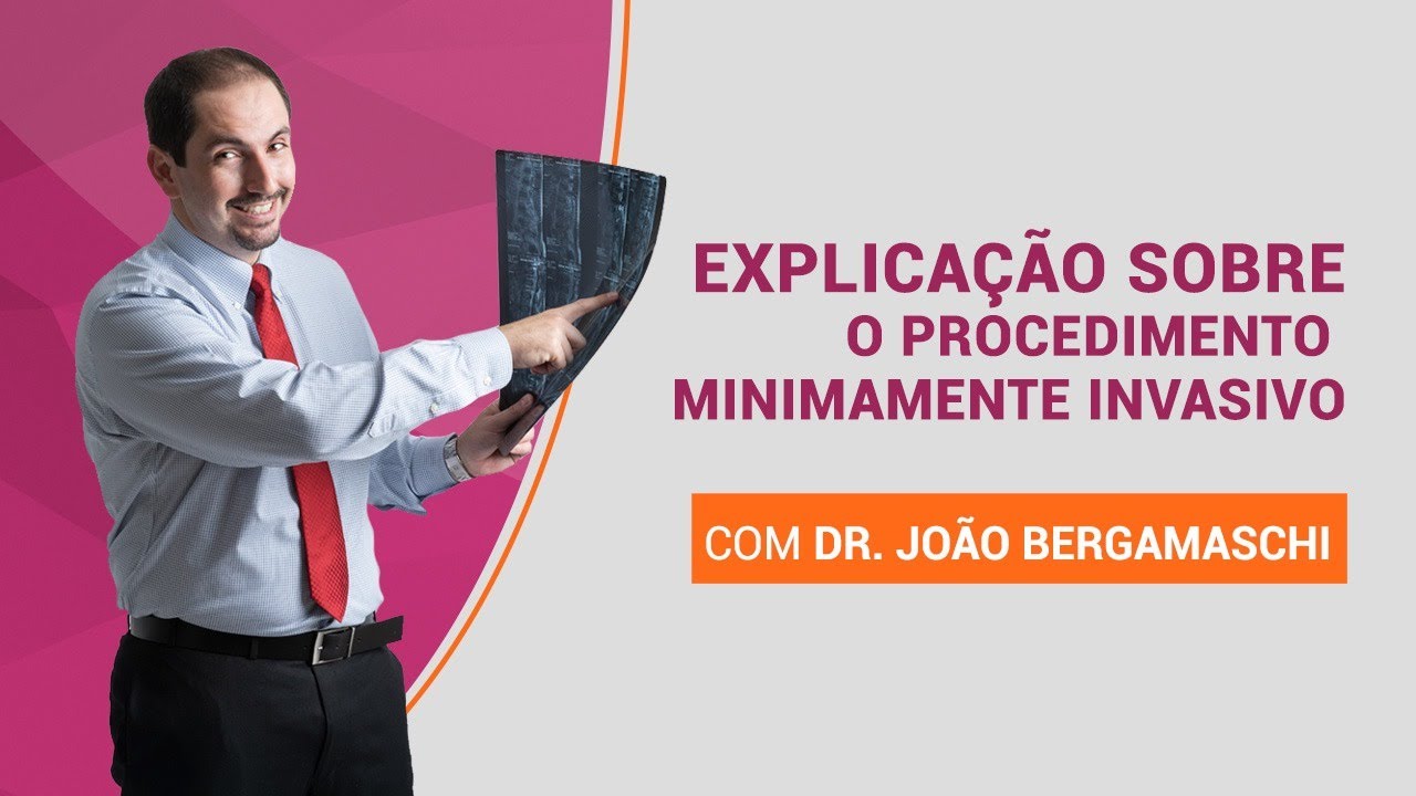 Explica&ccedil;&atilde;o sobre o procedimento minimamente invasivo