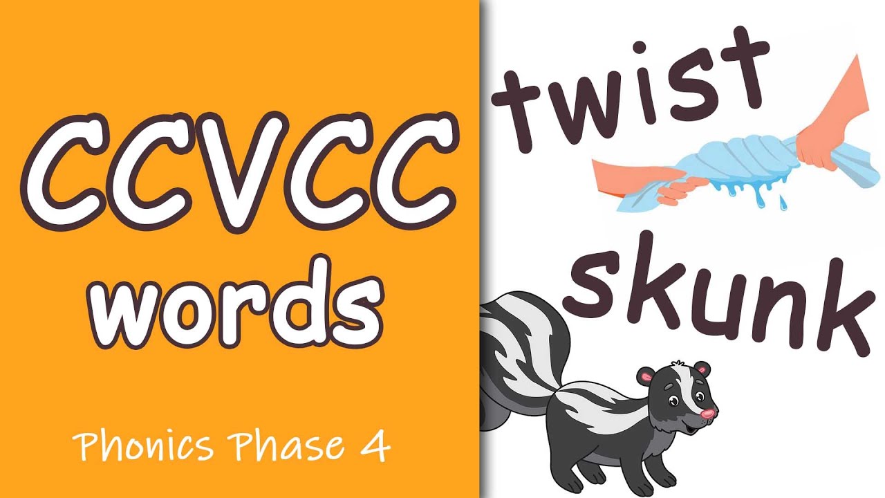 CCVCC Words | Phase 4 Phonics