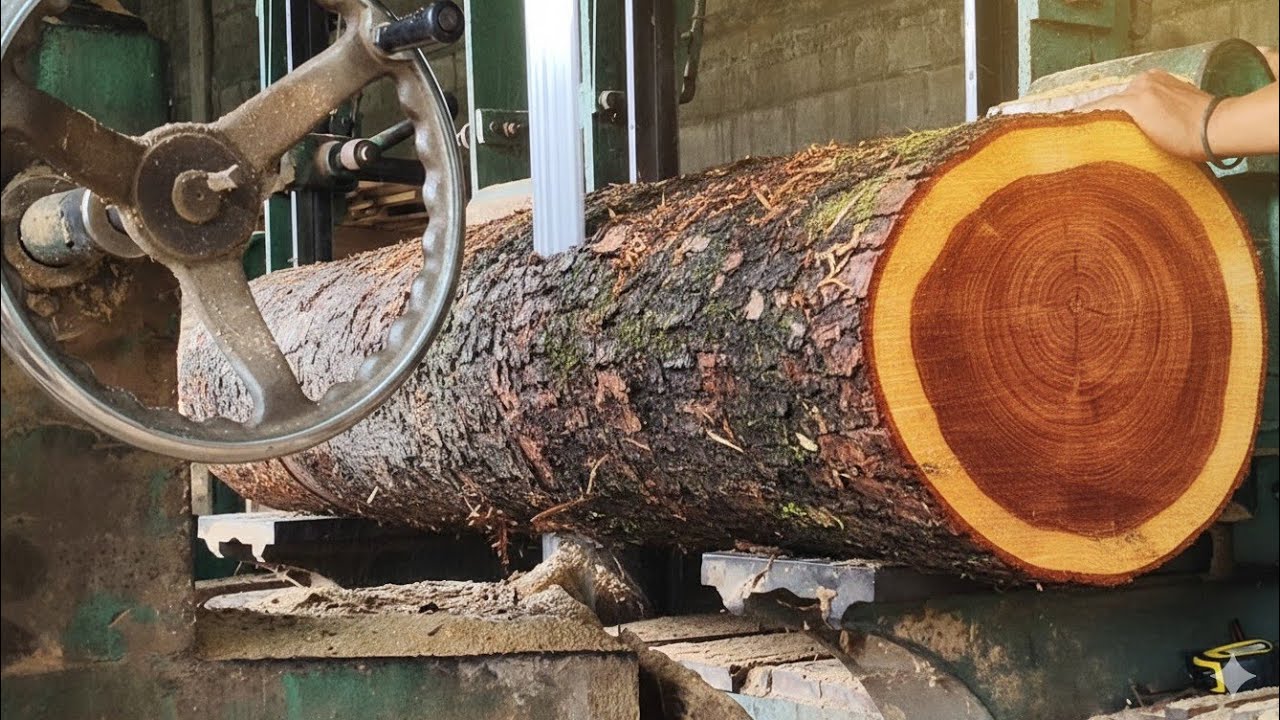 Red Fiber Shine: Proof of First-Class Teak Wood Quality 
