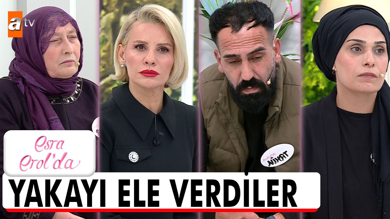 Altınları bozdurdukları kuyumcu yayına bağlandı! - Esra Erol'da 22 Kasım 2024