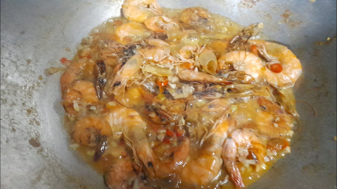 BUTTER GARLIC SHRIMP(own version) 