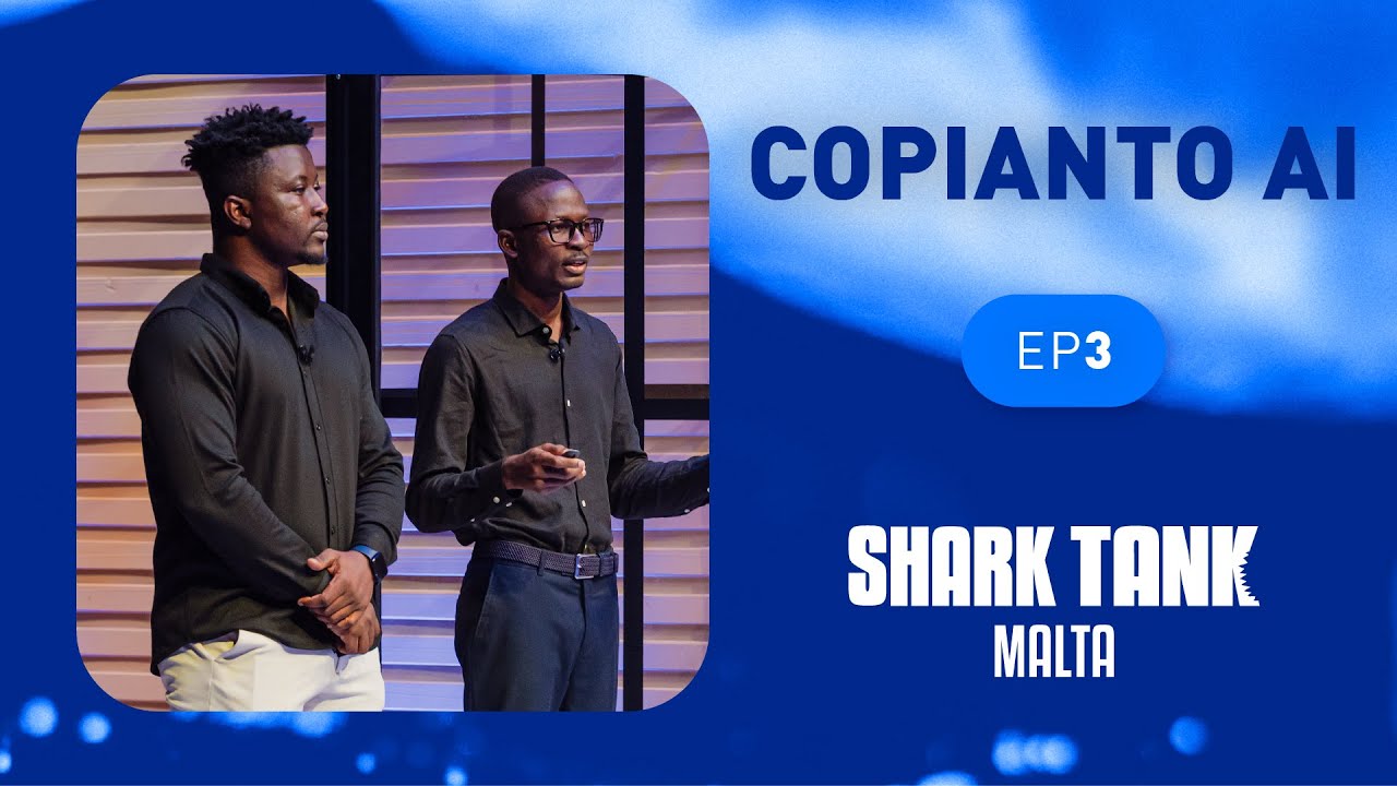 Transforming Customer Service through AI! | Shark Tank Malta S03