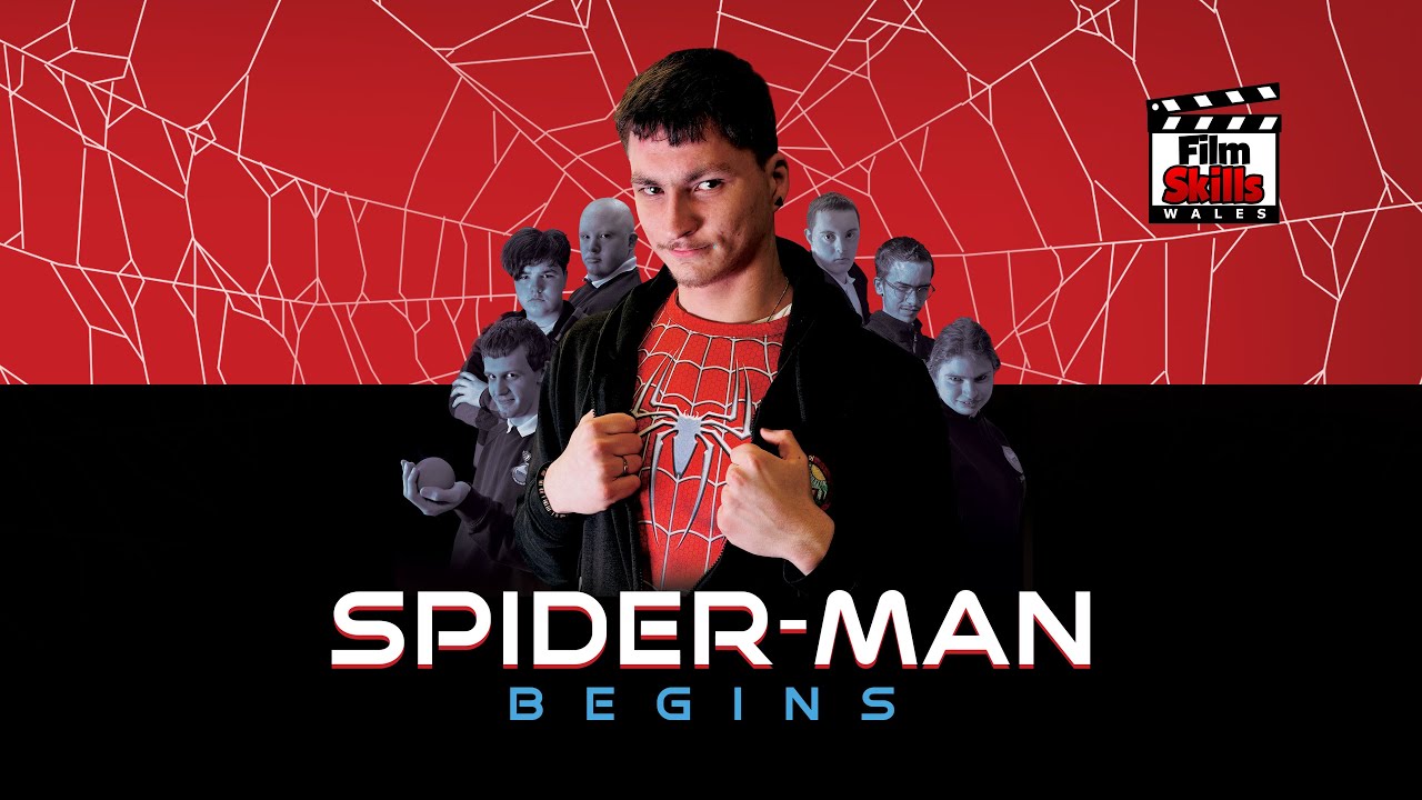 SPIDER-MAN BEGINS