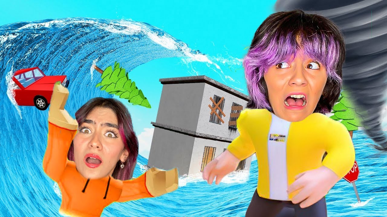SURVIVING 100 NATURAL DISASTERS