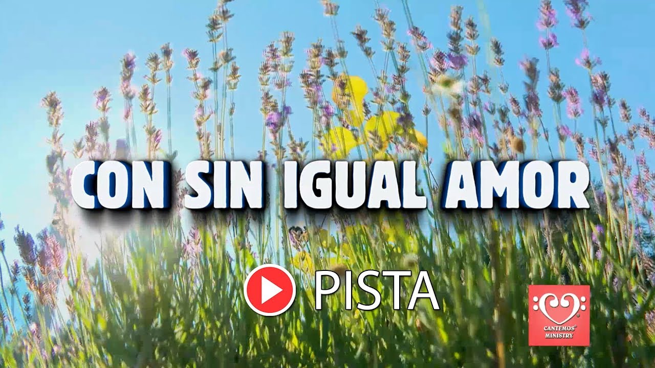 Con Sin Igual Amor  |  Instrumental