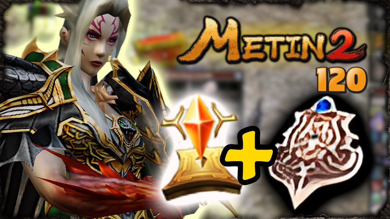 Metin2 DE [120] - NEUER Schild + Segnungen & NOCH mehr MAW EQ