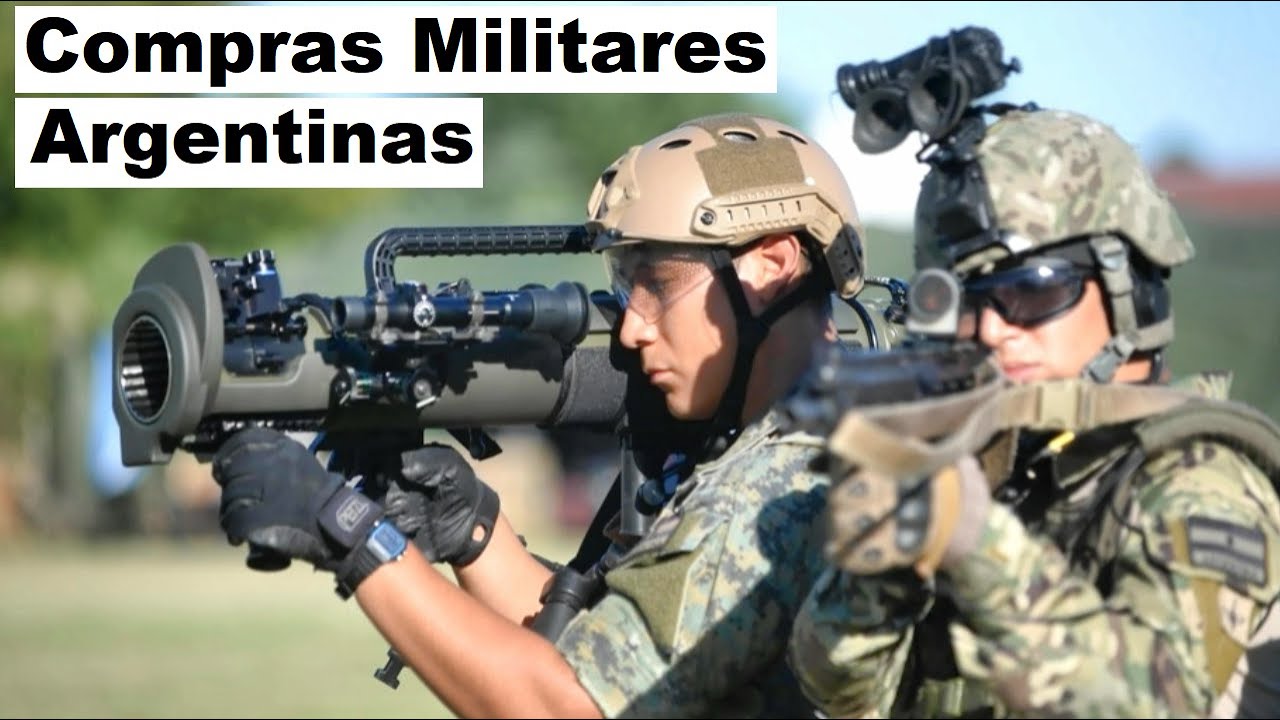 Top 10 Mejores Compras Militares de ARGENTINA.