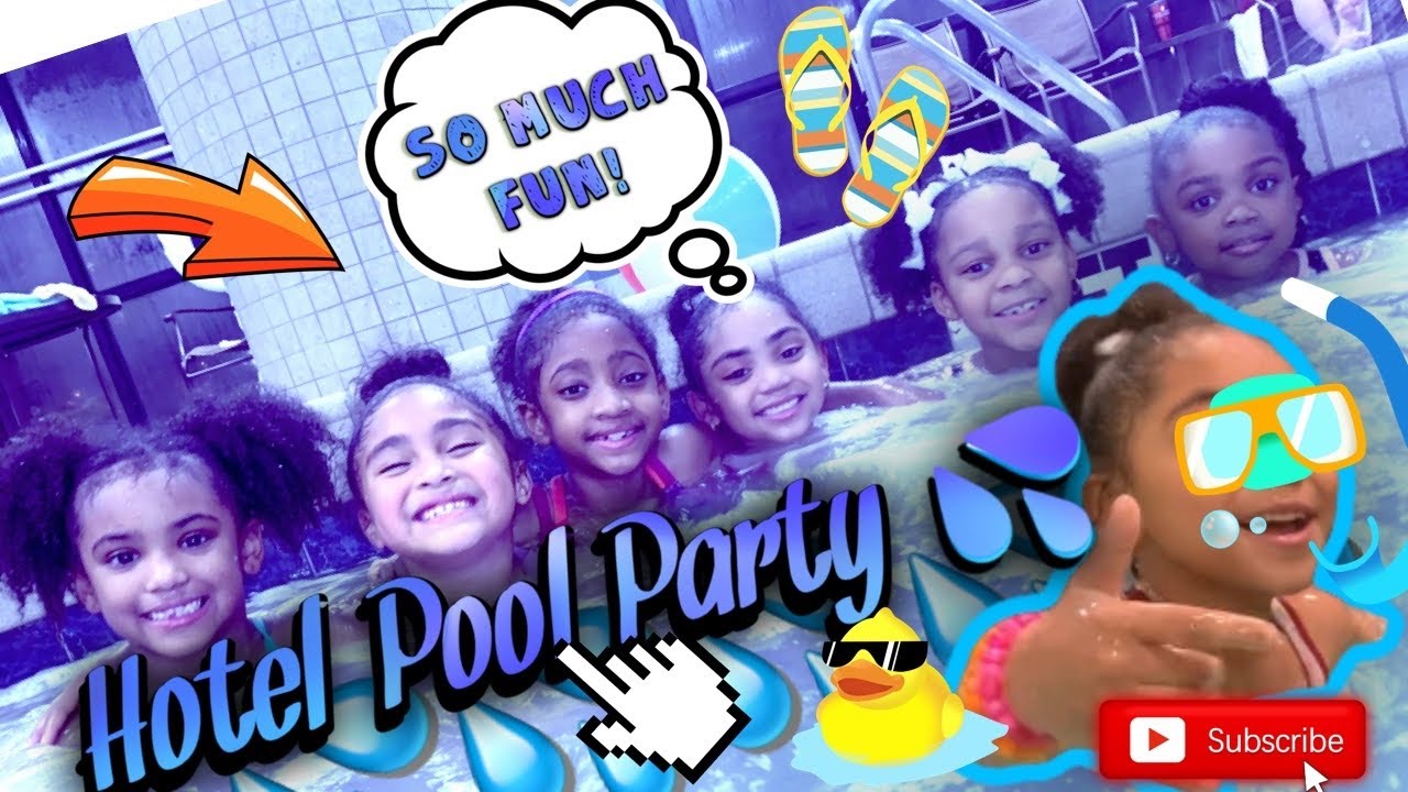 Hotel/Pool Party W/Slay Gang