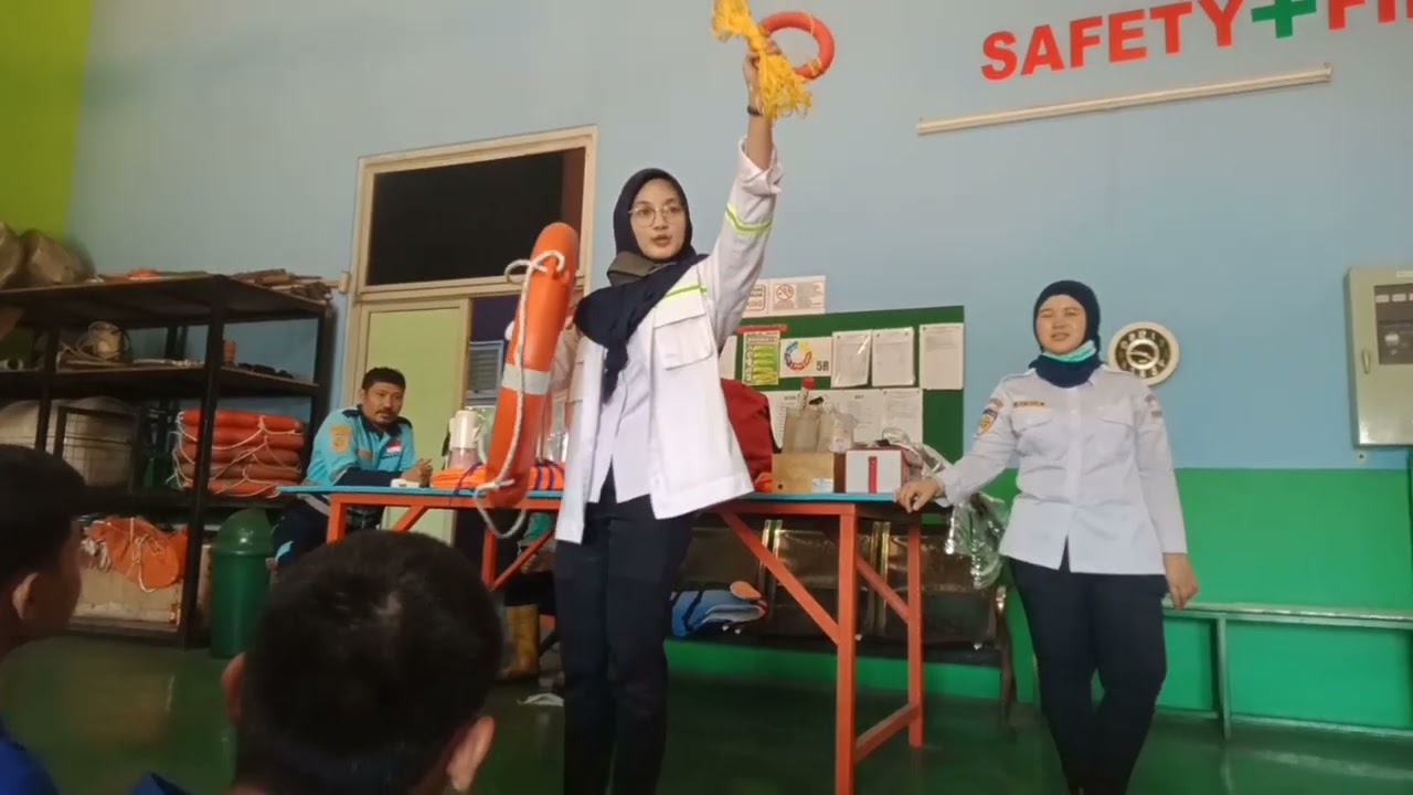 DIKLAT SAT #2023 di POLTEKPEL SURABAYA