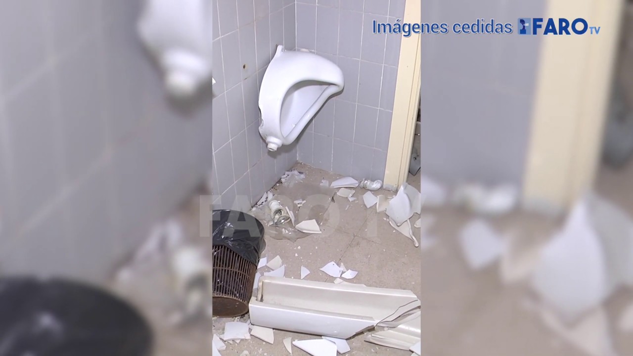 La antigua prisión de Los Rosales: saqueada y nido de okupas
