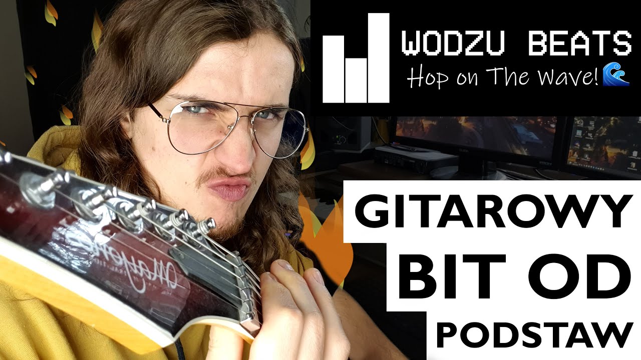Jak zrobić GITAROWY BIT od podstaw 🎸 | Cockos Reaper | Wodzu Beats