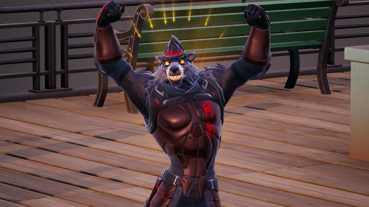 War Wolf Dire | Fortnite Chapter 7 Season 1 Gameplay! 🐺