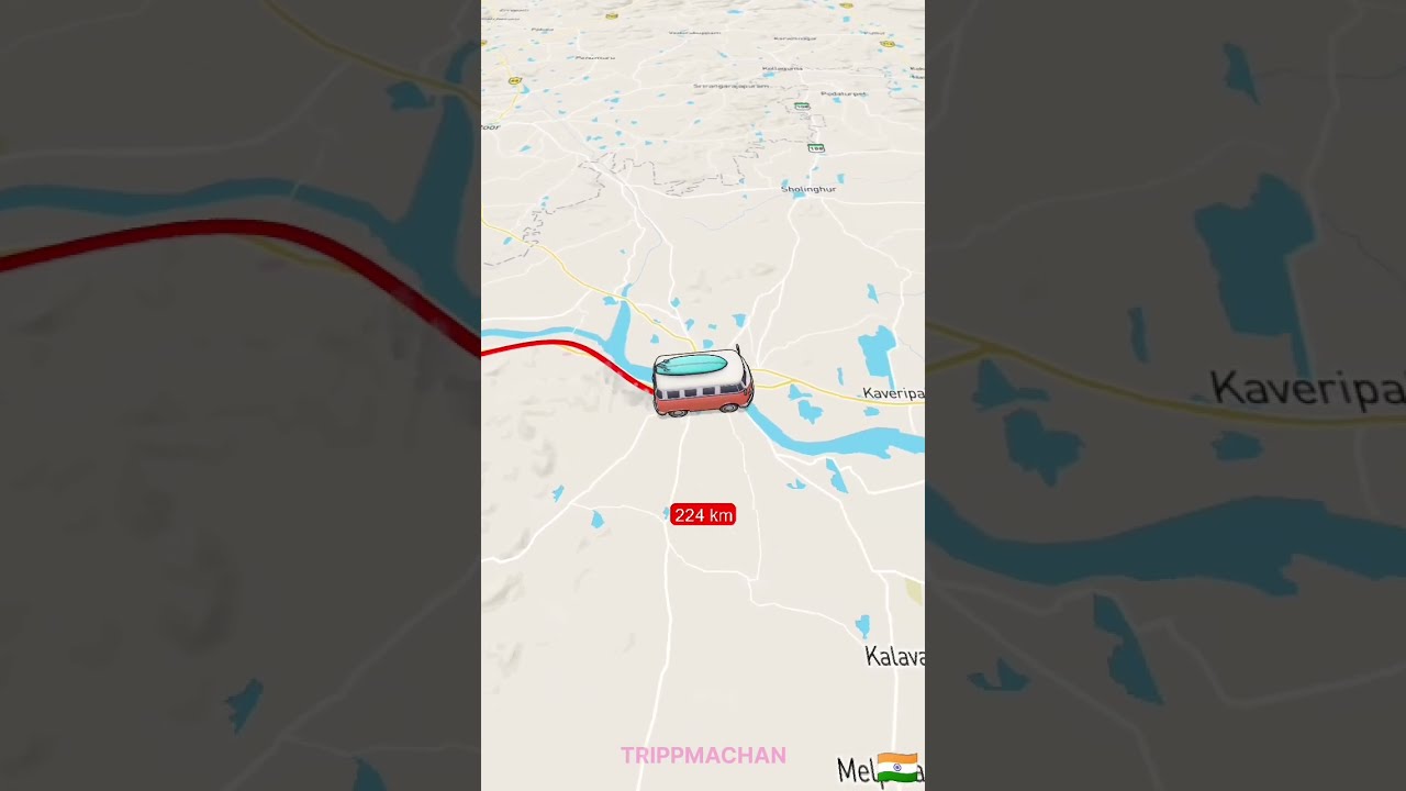 🚗 Bangalore to Chennai Road Trip