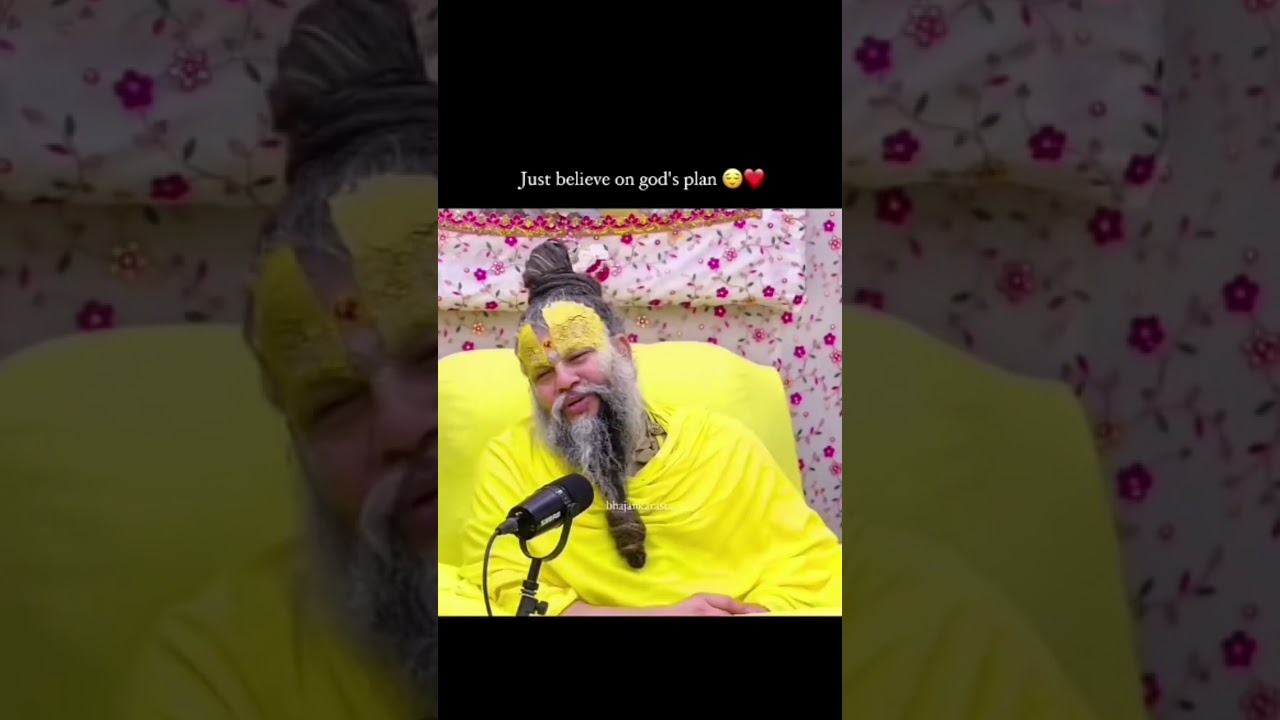 Just Believe On God's Plan 🙏.  