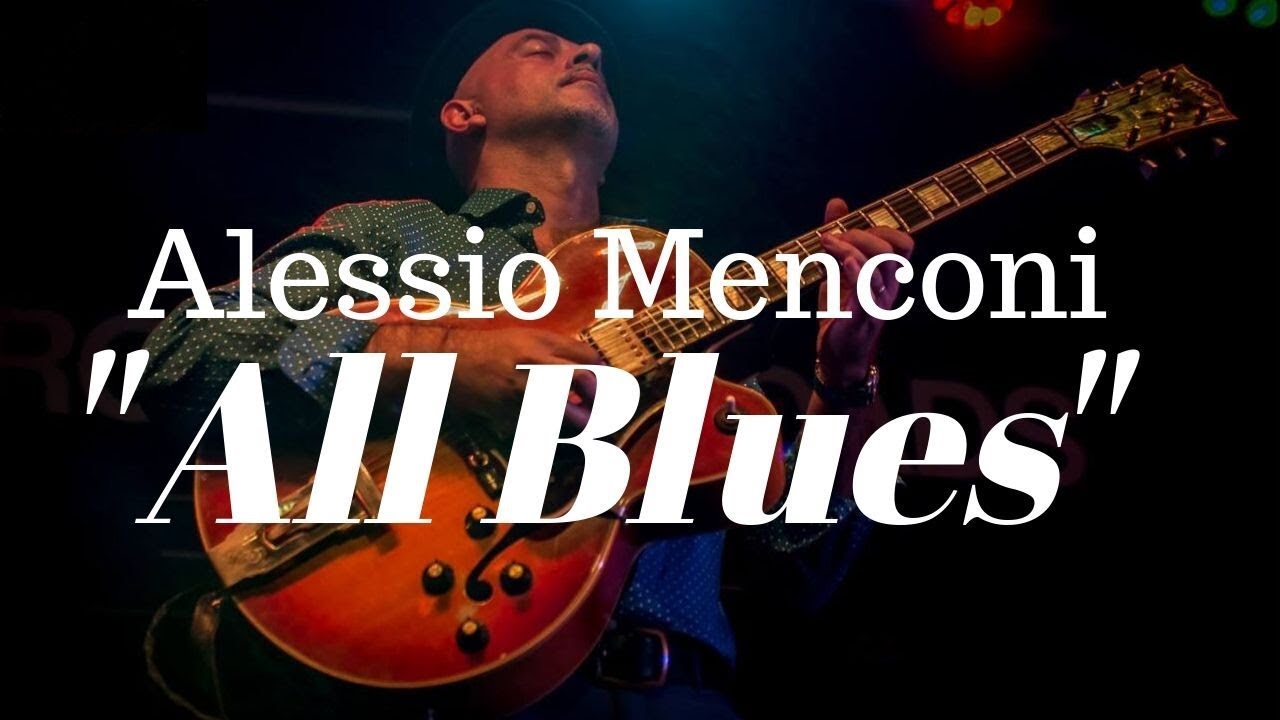 All blues | Alessio Menconi