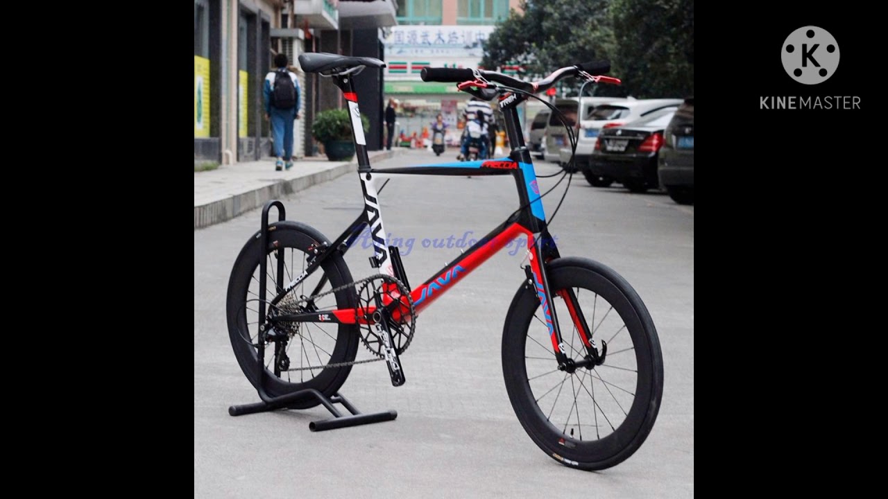 type macam - macam sepeda mini velo
