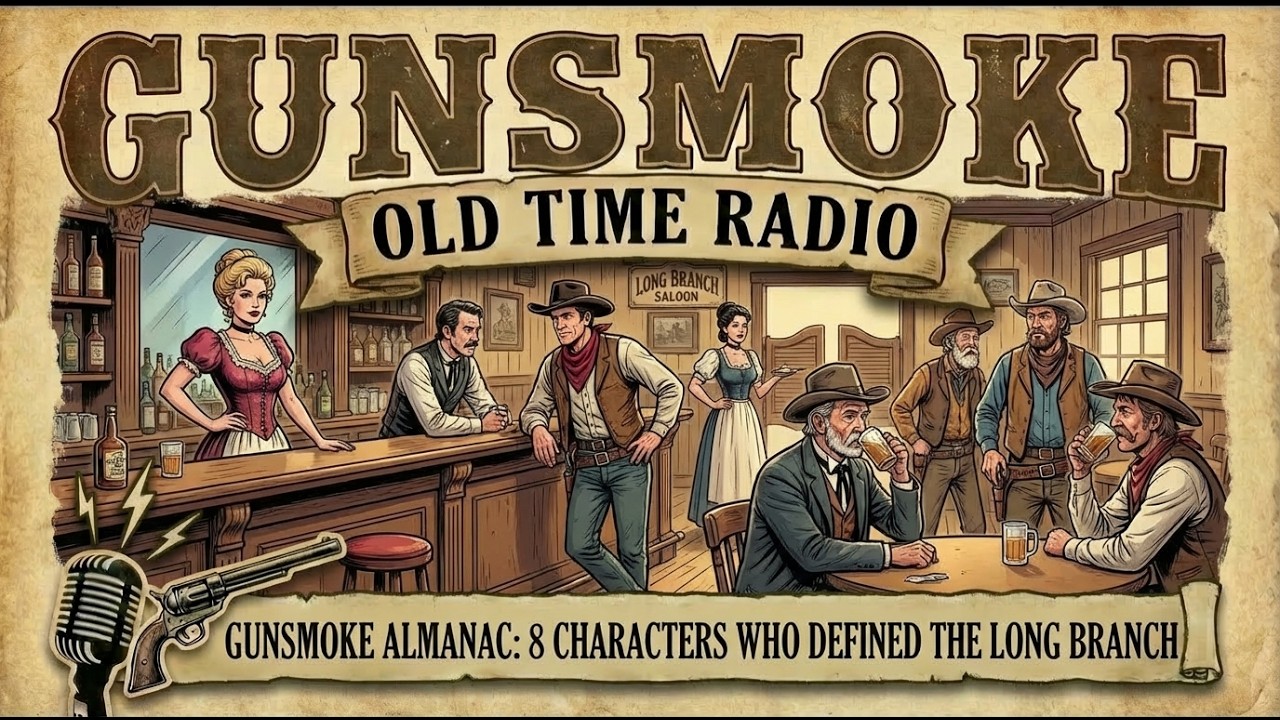 Gunsmoke Almanac: 8 Characters Who Defined the Long Branch | Old Time Radio