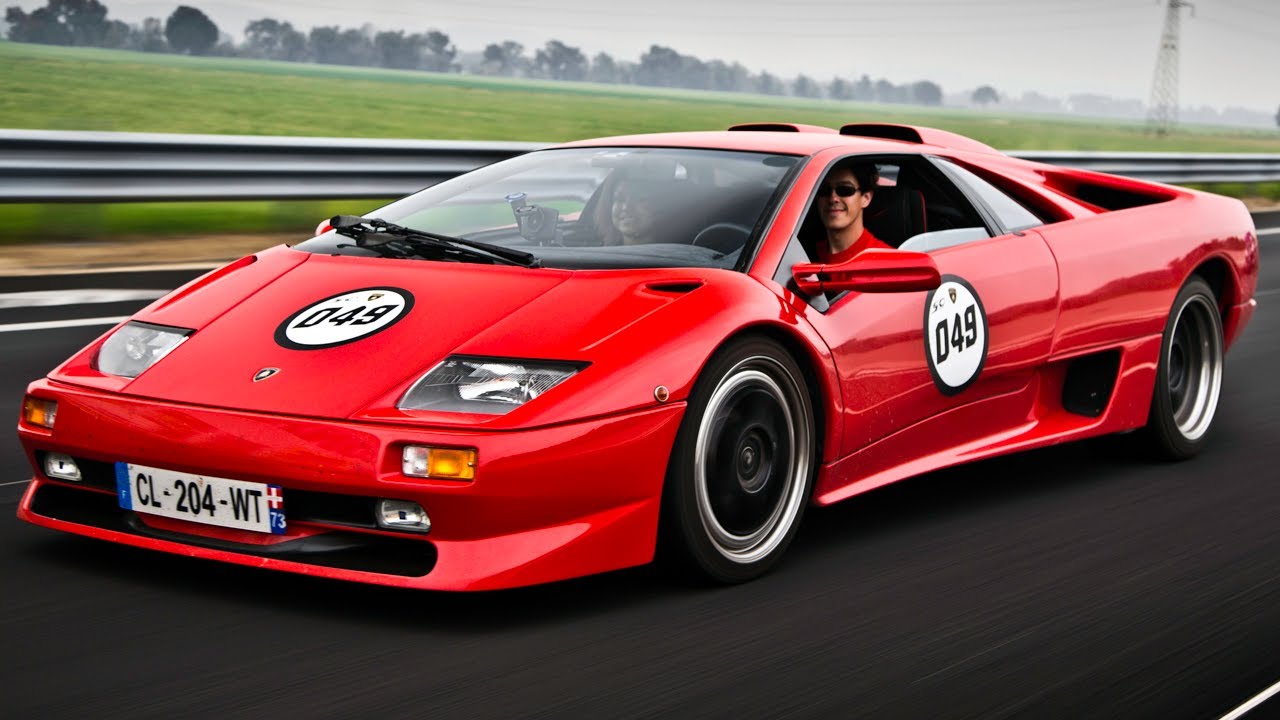 Lamborghini Rally in Italy with Aventadors, Miuras, Countaches and More! - The Downshift Episode 57