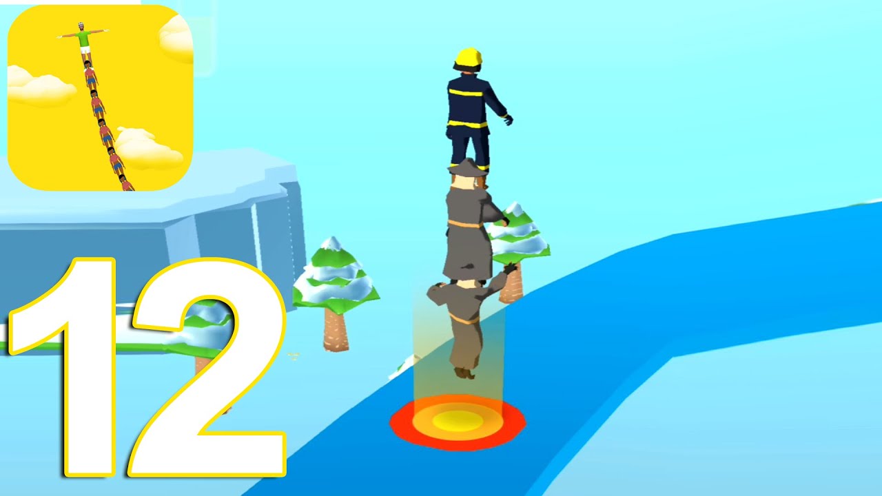 Tower Run Grow Your Tower Gameplay Walkthrough Part 12 All Levels (IOS/Android)