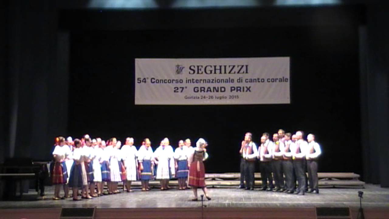Peter Cón - Išol Milý Orac - Choir Technik STU (Slovacchia)