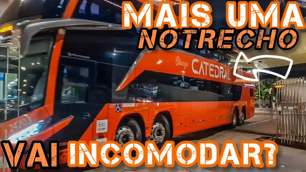 ESTRÉIA DA VIAÇÃO CATEDRAL!! MOVIMENTO DE ATUALIZAÇÃO NA RODOVIÁRIA DE BH