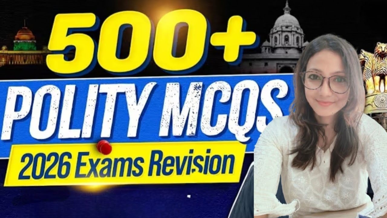 Indian Polity MCQ l Part -1 l Most important & Repeated MCQ l