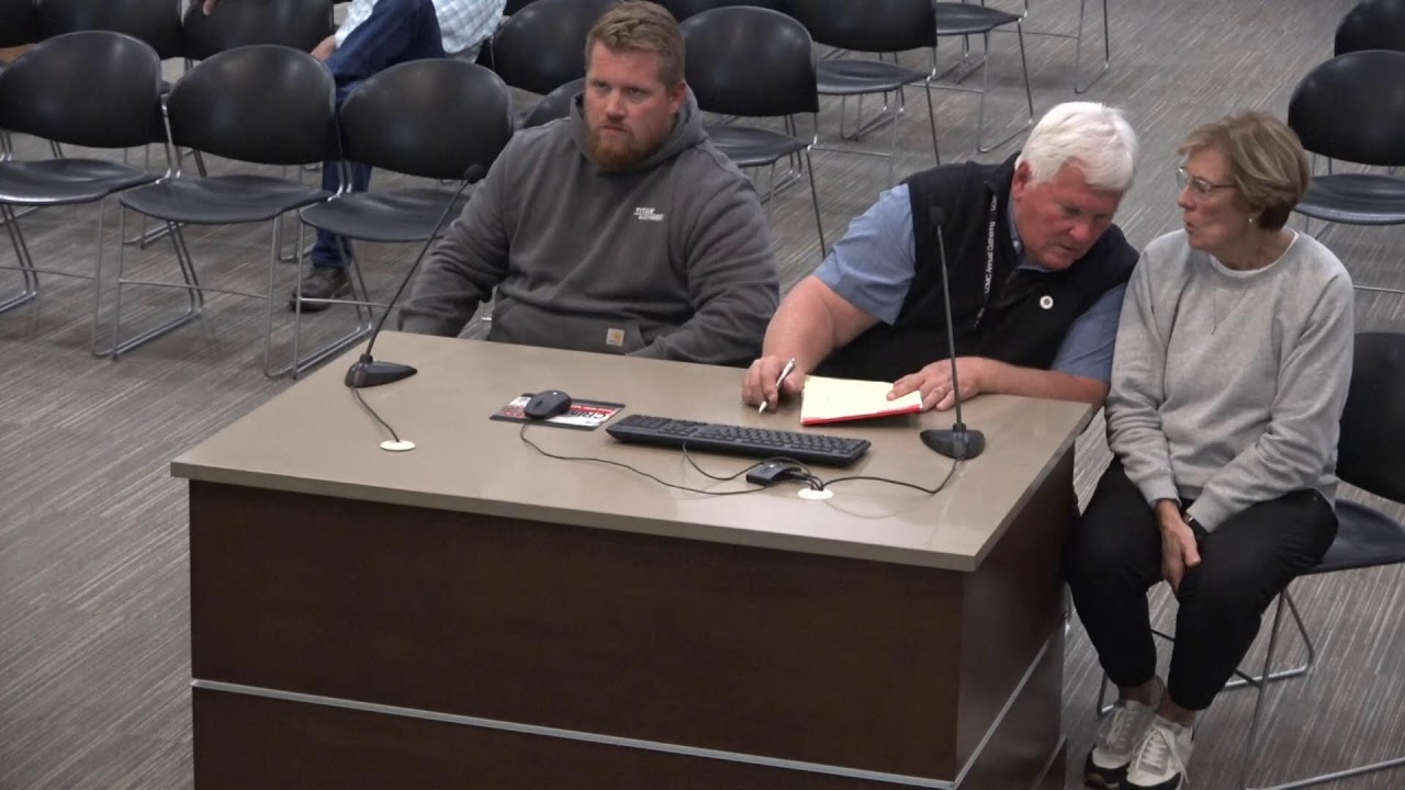Brookings County Planning & Zoning Meeting 10/7/2025