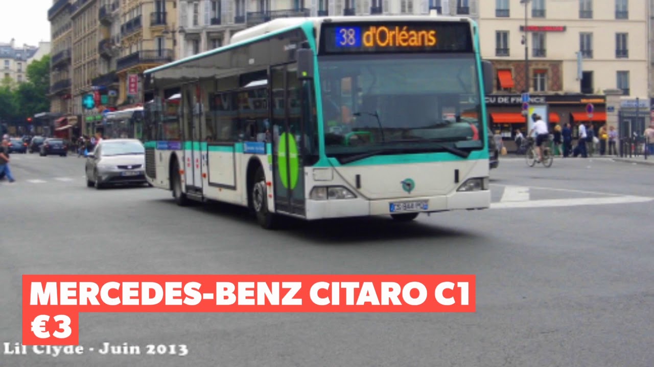 Ligne de bus RATP 38
