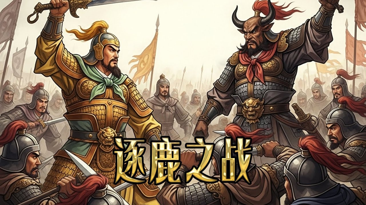【上古战纪 下部】逐鹿之战：黄帝统一天下的决定性一役！蚩尤的崛起，黄帝的挑战！