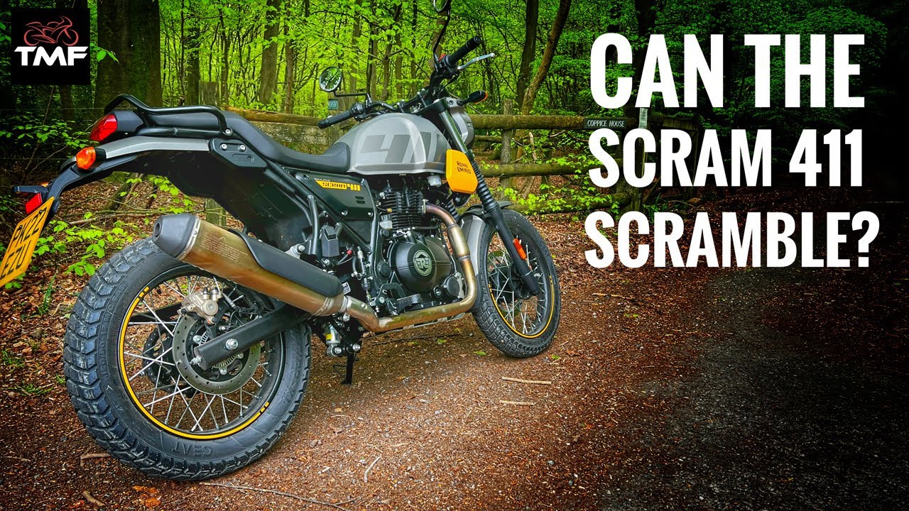Обзор внедорожных характеристик Scram 411 — способен ли новый Royal Enfield Scram 411 преодолеть ...