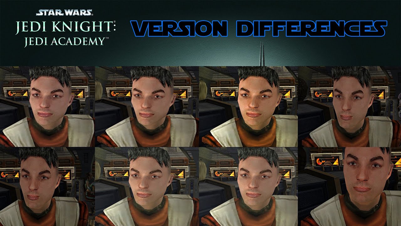 Which Version of Jedi Academy is the Best? | Comparing all Versions of Jedi Knight: Jedi Academy
