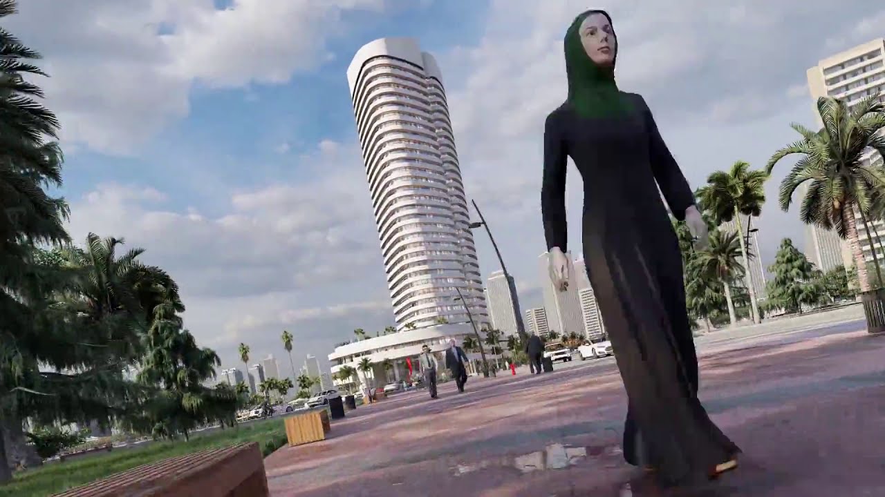 Skala Tower Beachfront  in Lusail برج سكالا في لوسيل