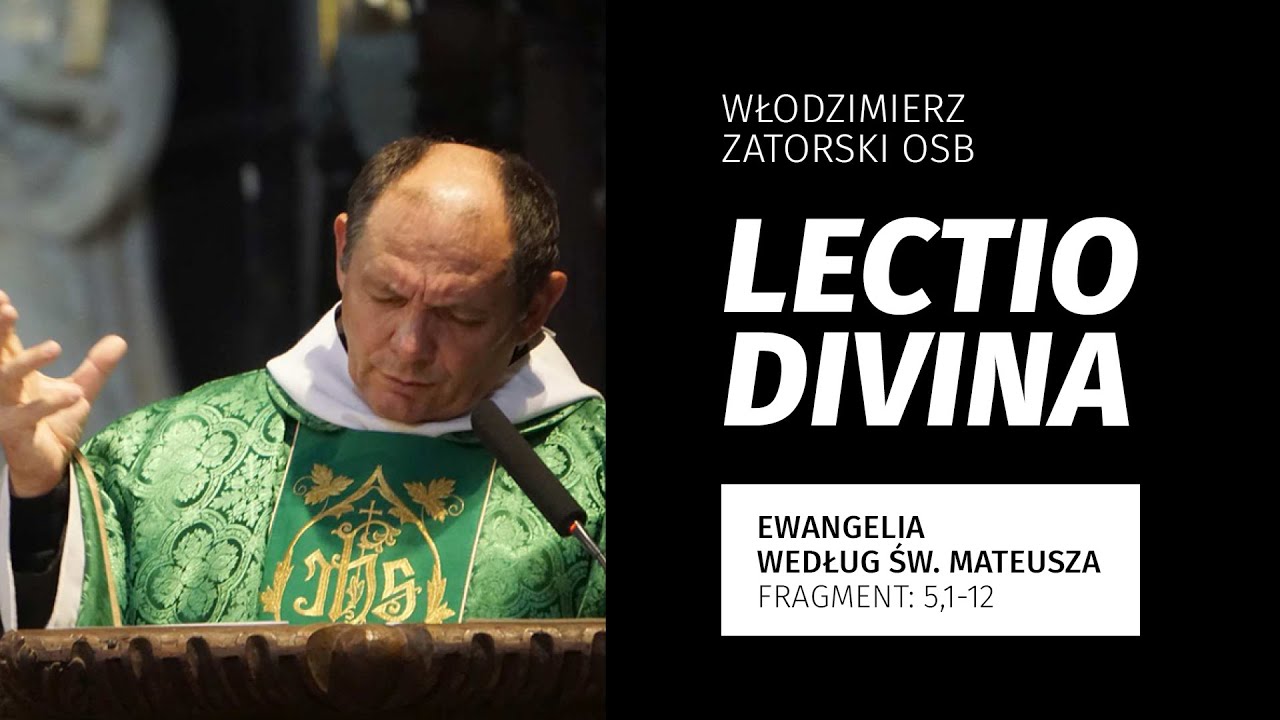 Lectio Divina. Ewangelia według św. Mateusza / Fragment: 5,1-12