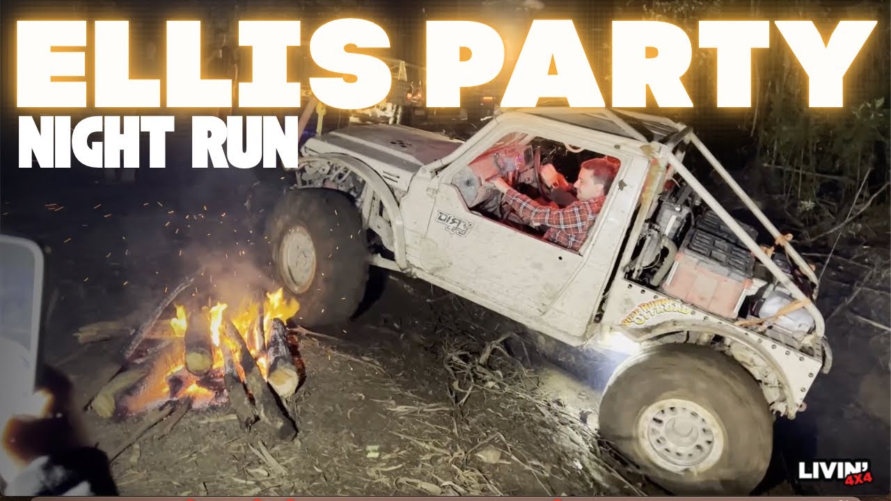ELLIS NIGHT RUN | Party on the Tracks!